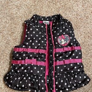 Baby girl vest